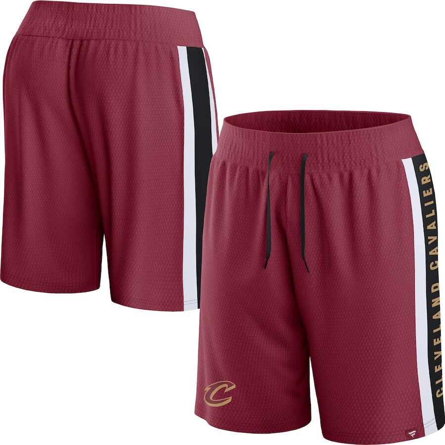 

Шорты Fanatics Branded Cleveland Cavaliers, бордовый