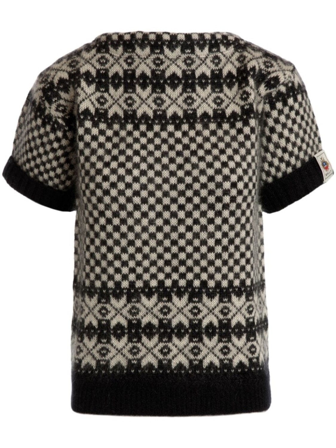 

Футболка трикотажная Bally, черный