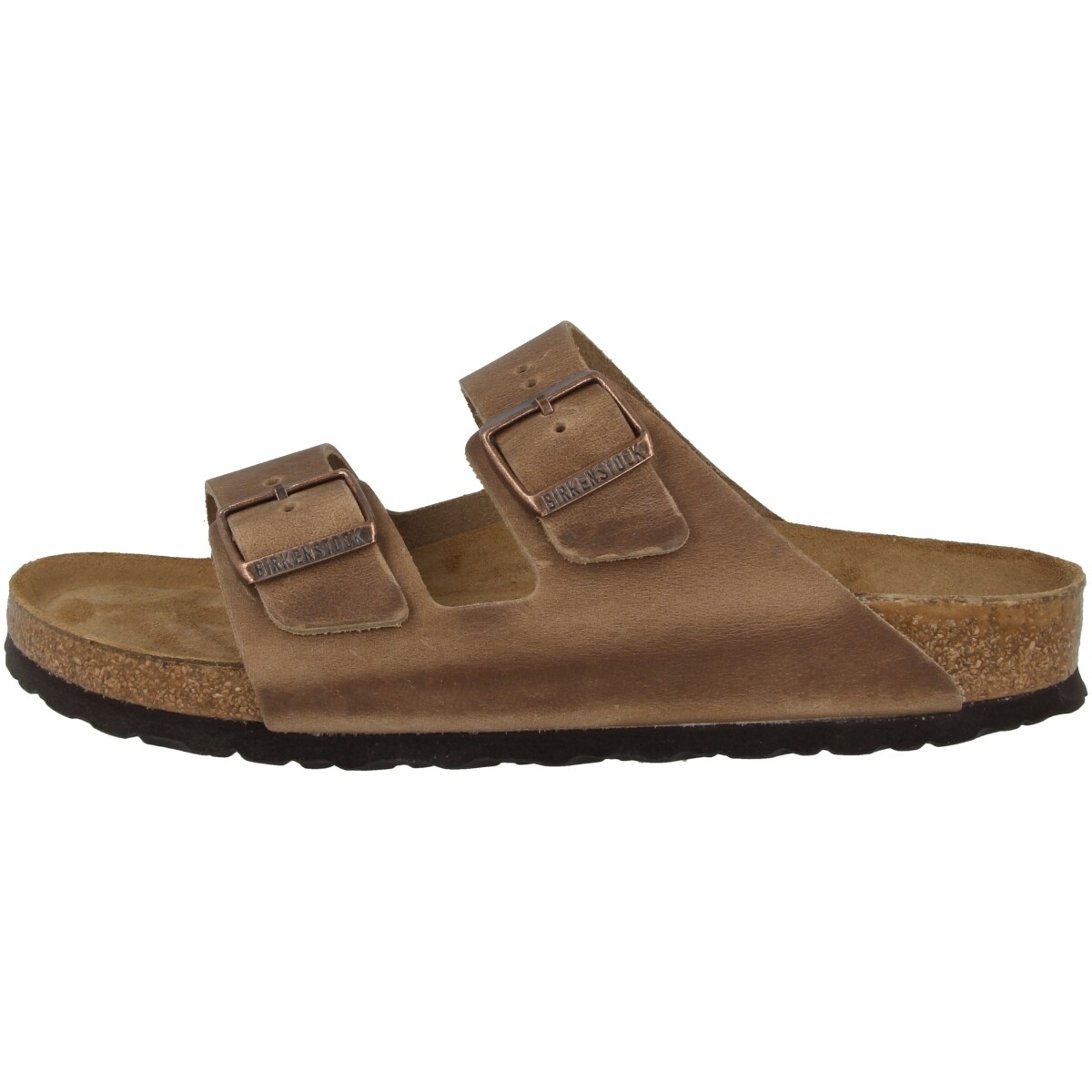 

Сандалии Birkenstock Arizona geöltes Nubukleder schmal, коричневый