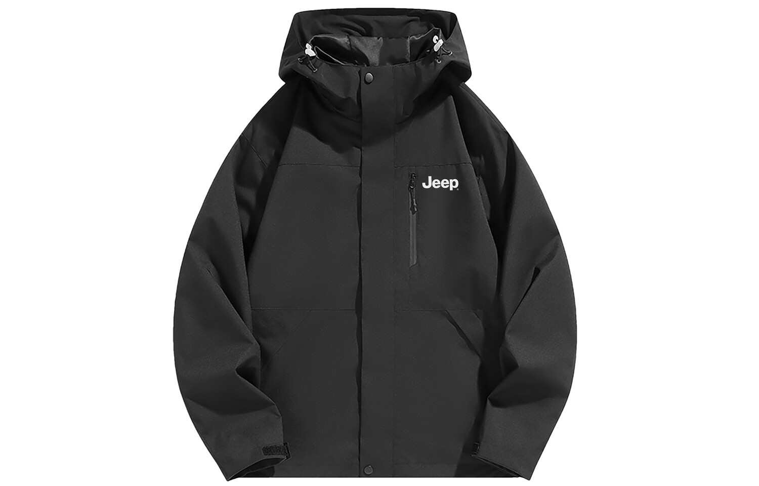 

Куртка унисекс Jeep, цвет Crocus brown/apricot