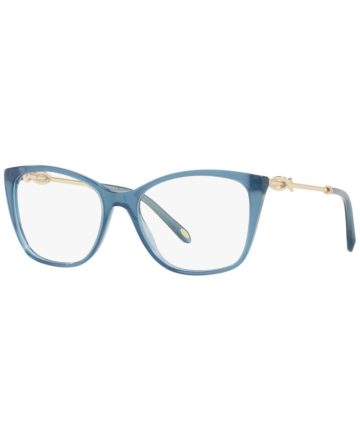 

TF2160B Женские квадратные очки Tiffany & Co., синий