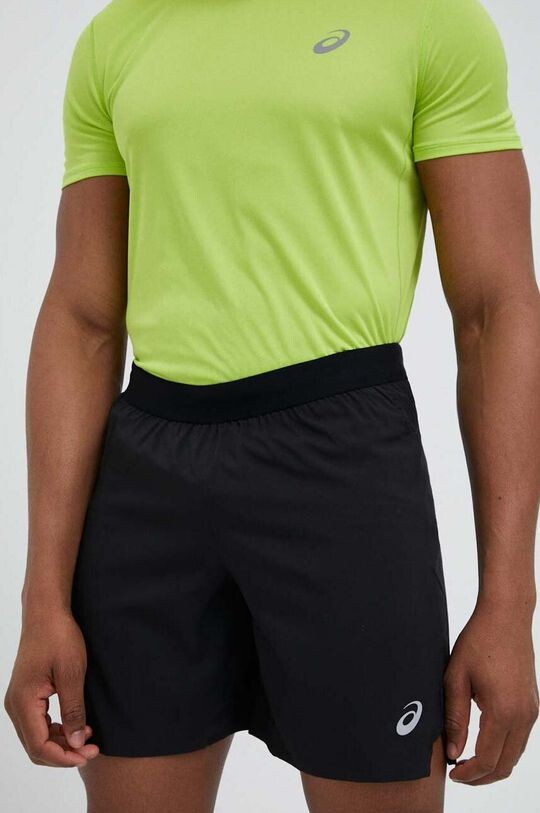 

Шорты для бега Road Asics, черный