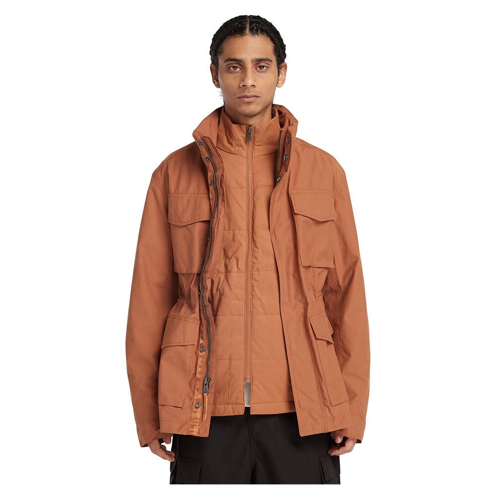 

Куртка Timberland Abington WR 3in1 Field, коричневый