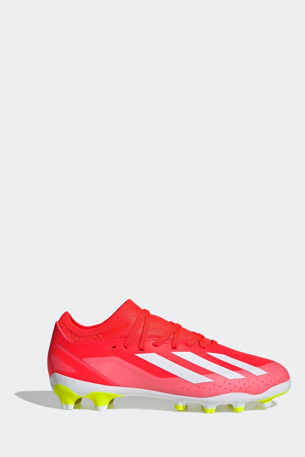 

Детские ботинки Football x Crazyfast League без шнурков с газоном Adidas, красный