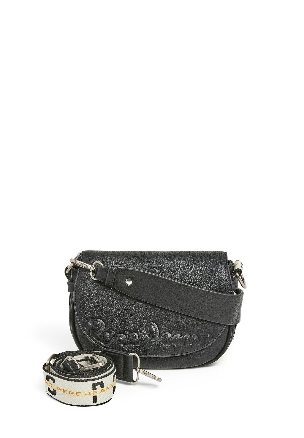 Сумка CRISHA CORE Pepe Jeans, цвет black сумка crisha из экокожи pepe jeans london коричневый