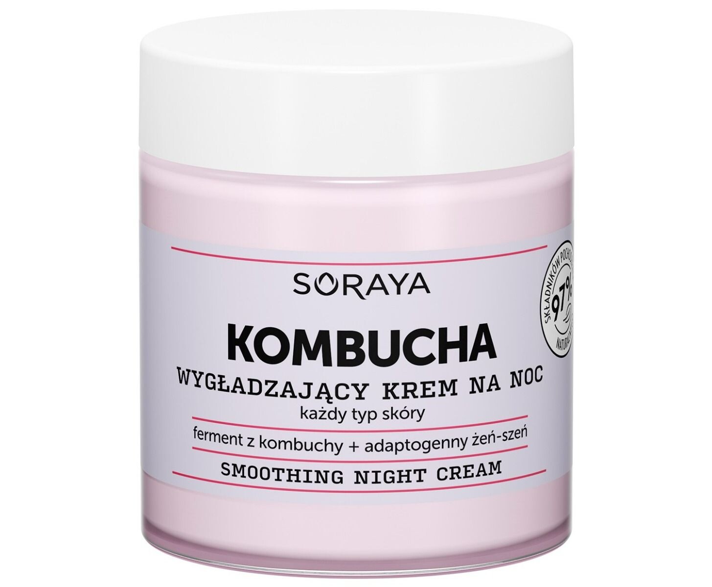 

Ночной крем для лица Soraya Kombucha, 75 мл