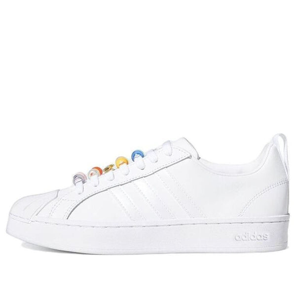 

Кроссовки streetcheck cloudfoam court low Adidas, белый