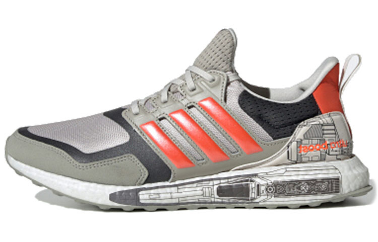 

Кроссовки унисекс Adidas Ultra Boost S&L Star Wars Sesame/Active Orange/Carbon