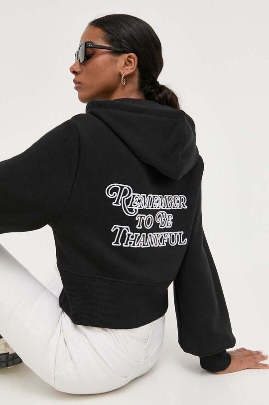 

Угадайте, толстовка Guess, черный