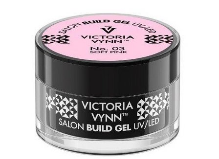 Виктория Винн, строительный гель 03 Soft Pink, 50 мл, Victoria Vynn