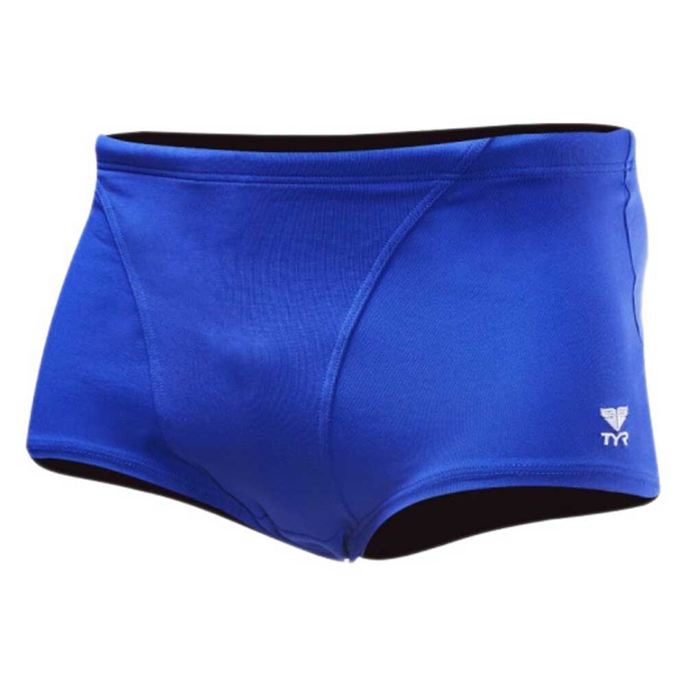 

Боксеры TYR Solid Durafast Elite Swim, синий