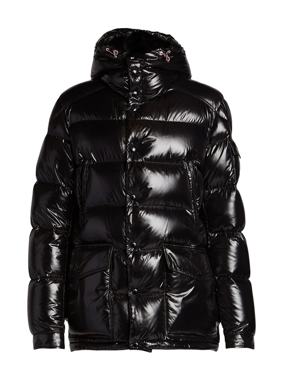

Длинная куртка-парка Chiablese Moncler, черный