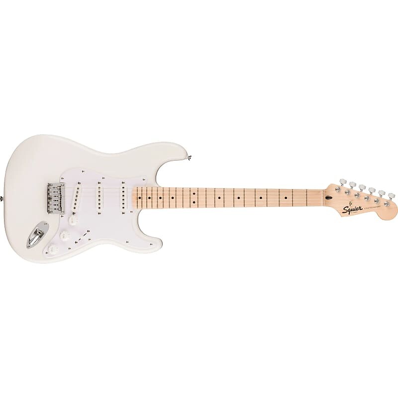 

Электрогитара Squier Sonic Stratocaster HT Guitar, Maple Fingerboard, White Pickguard, Arctic White