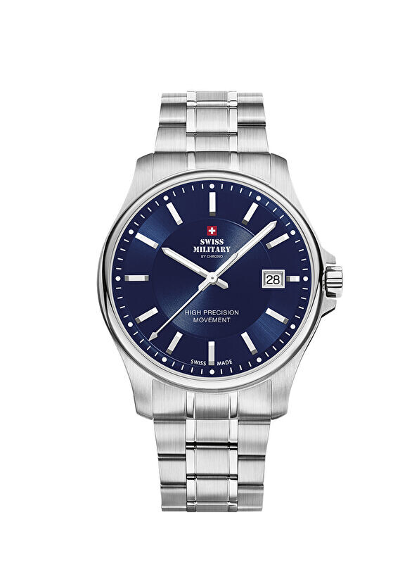 

См30200.03 стальные мужские наручные часы Swiss Military By Chrono, серебряный