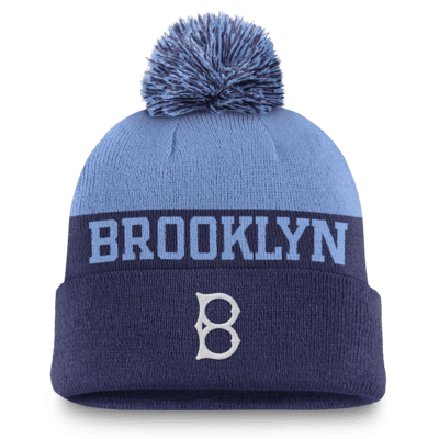 

Шапка Nike Brooklyn Dodgers Rewind Peak, цвет Royal