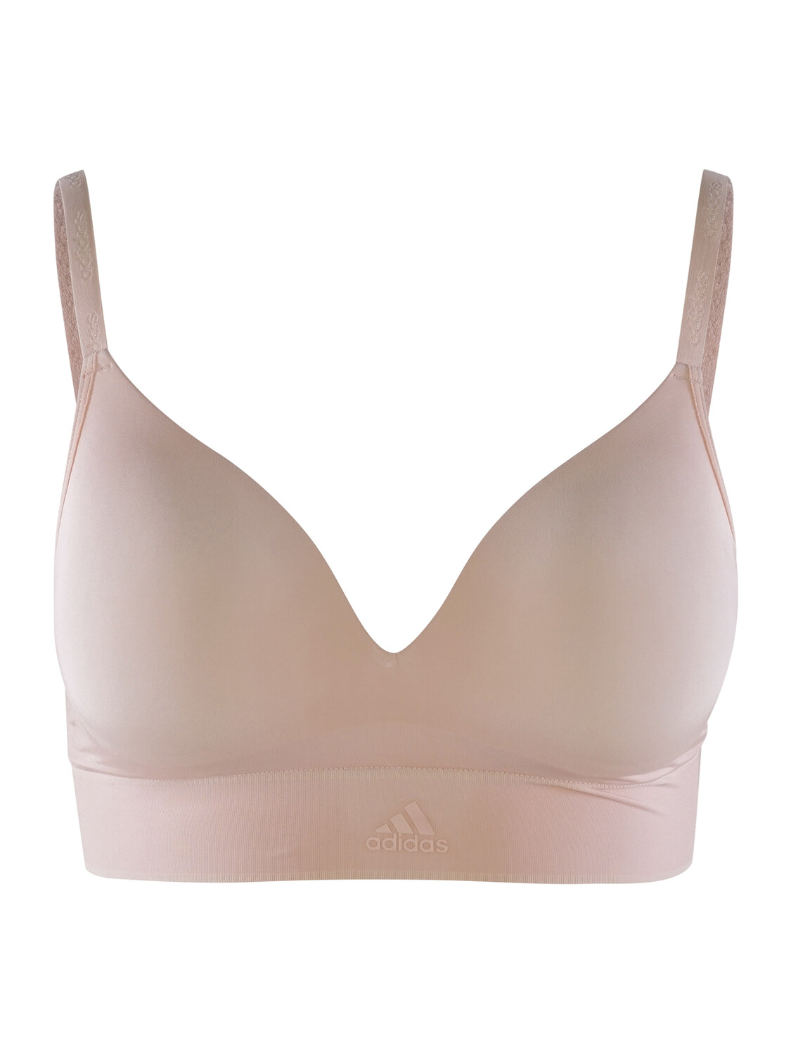 

Бюстгальтер без косточек adidas WIRELESS BRA 1er Pack, цвет pfirsich