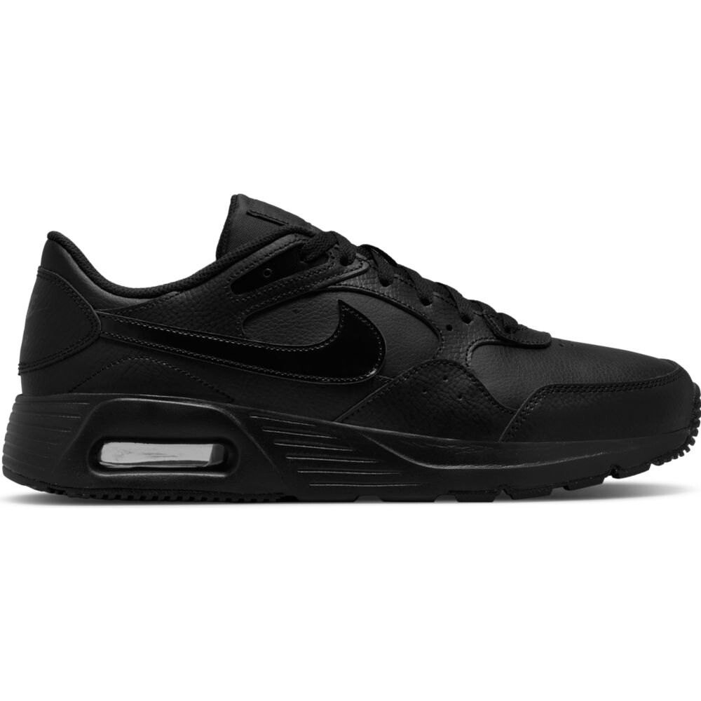 

Кроссовки Nike Air Max SC Leather, черный