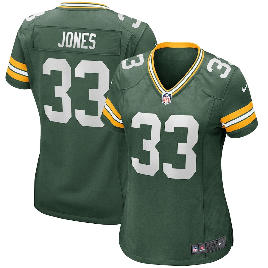 

Джерси Nike Green Bay Packers, зеленый