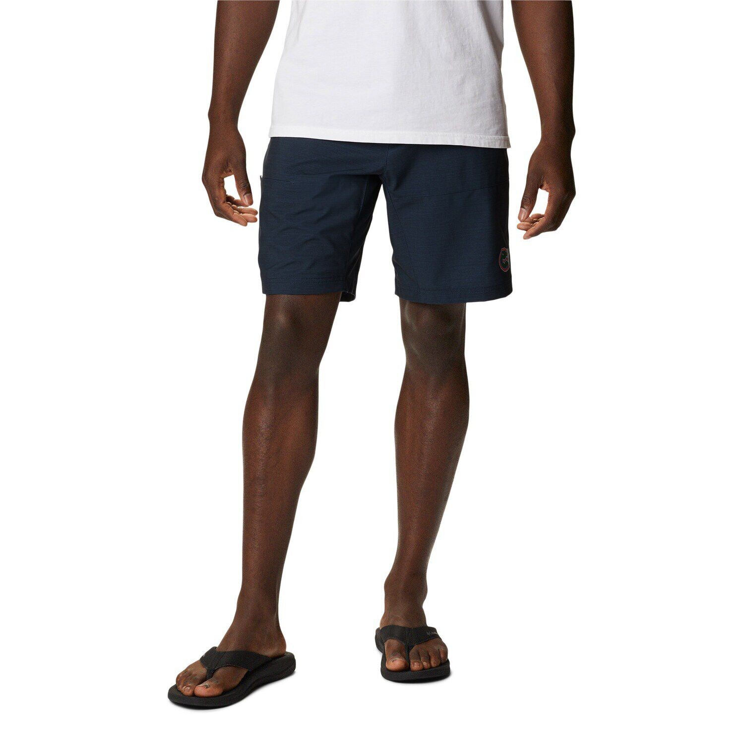 

Мужские шорты Columbia Navy Florida Gators Twisted Creek Omni-Shield