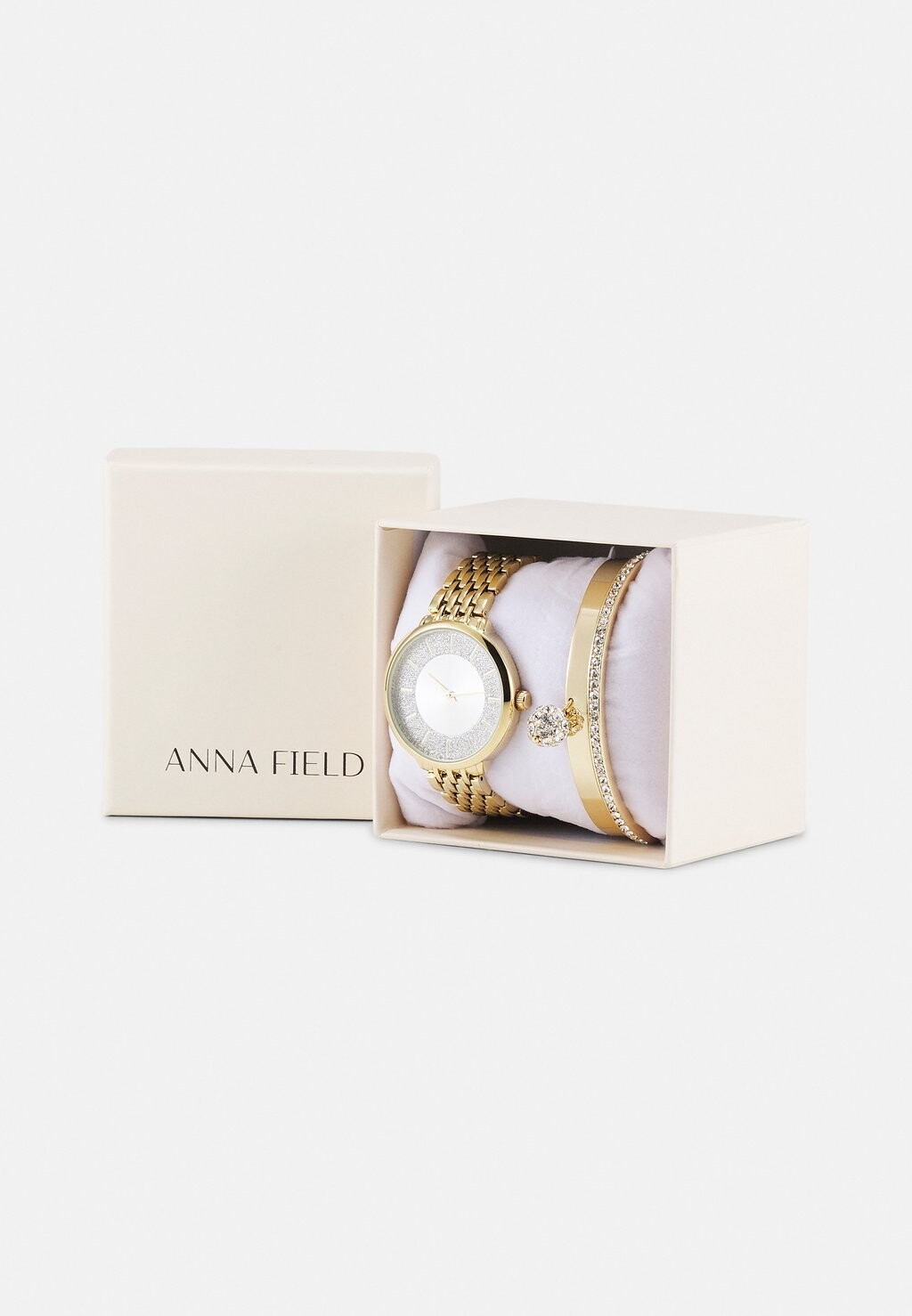 

Часы КОМПЛЕКТ Anna Field, цвет золота