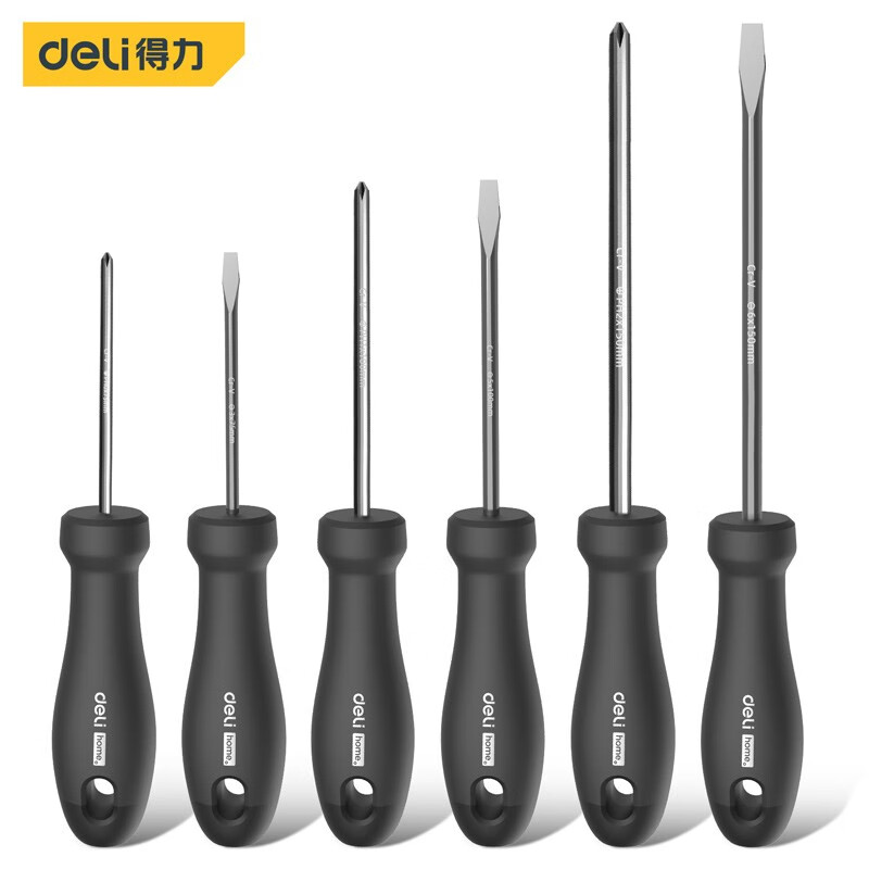 Deli Tools HT1006_home series Набор отверток 6 предметов