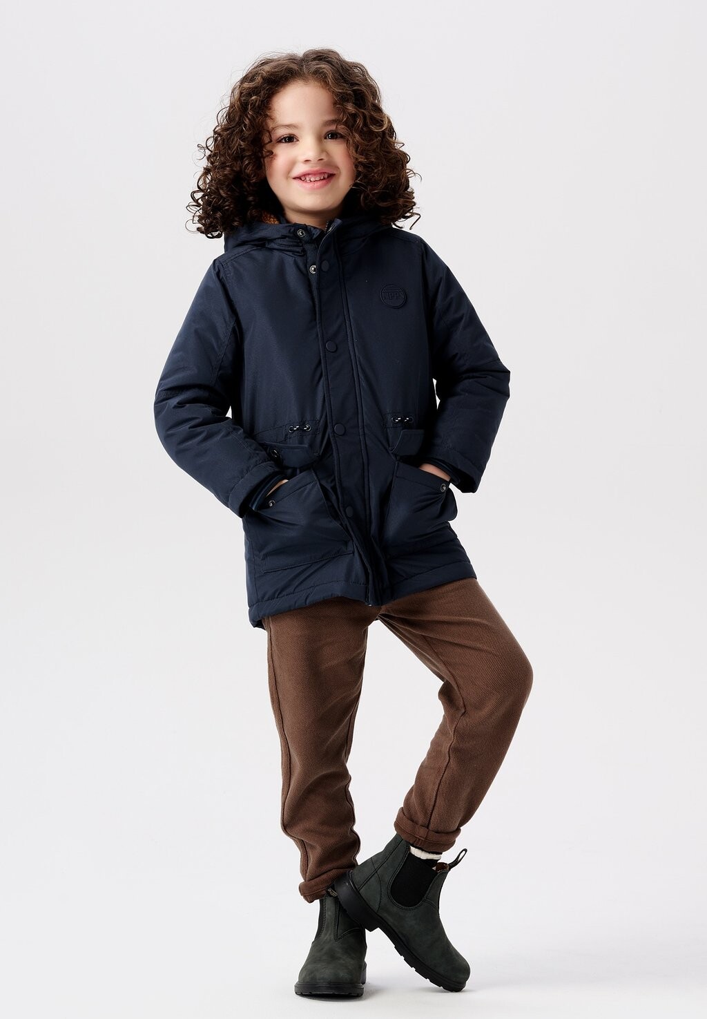 

Зимнее пальто WINFIELD Noppies, цвет dark sapphire
