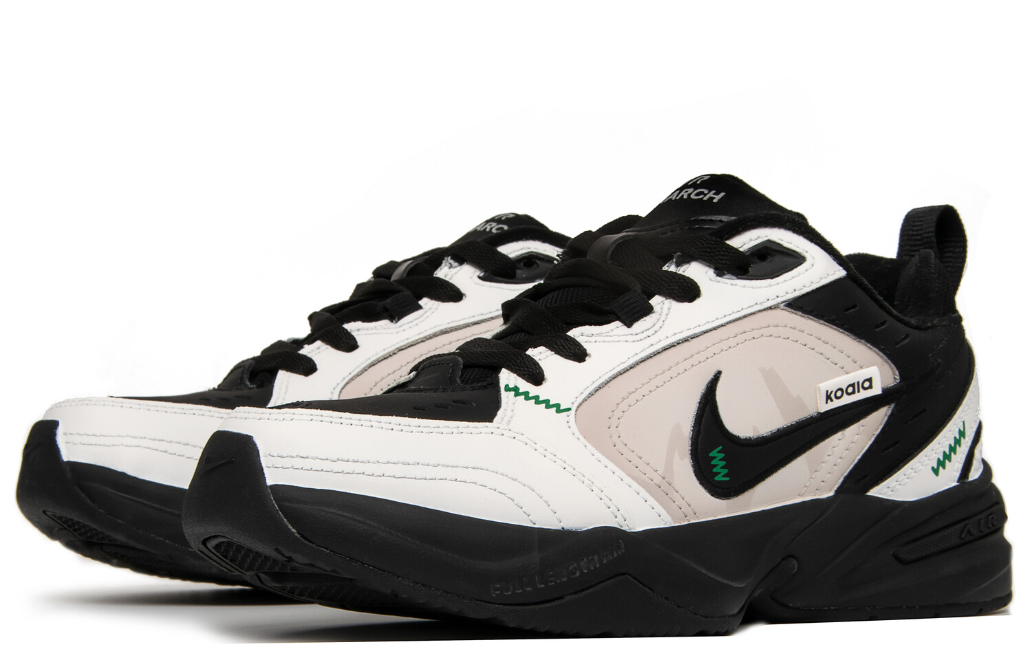 

Массивные кроссовки Nike Air Monarch 4 унисекс, Black