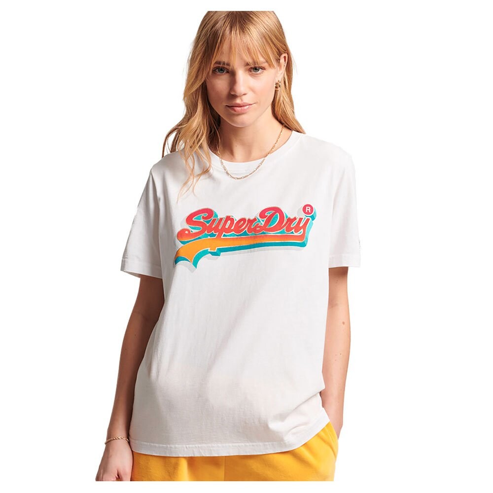 

Футболка Superdry Vintage Vl Seasonal, белый