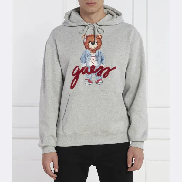 

Толстовка обычного кроя Guess, серый