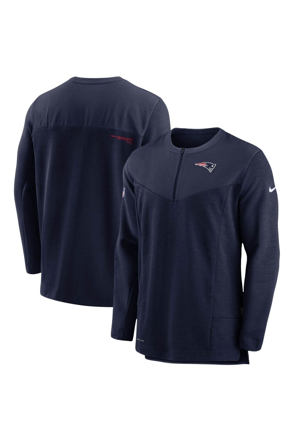 

Короткая куртка Nike на молнии Fanatics New England Patriots Nike, синий