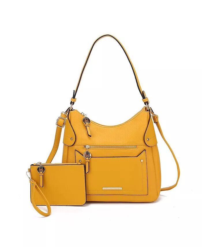

Сумка через плечо Maeve с ремешком на руку от Mia K Mkf Collection, желтый