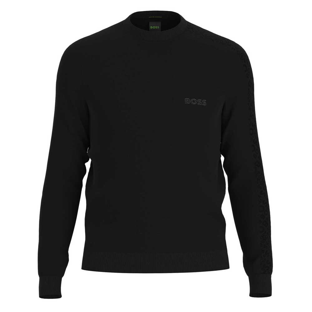 

Свитер BOSS Reemo 10249784, черный