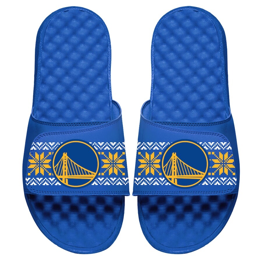 

Шлепанцы ISlide Golden State Warriors, роял