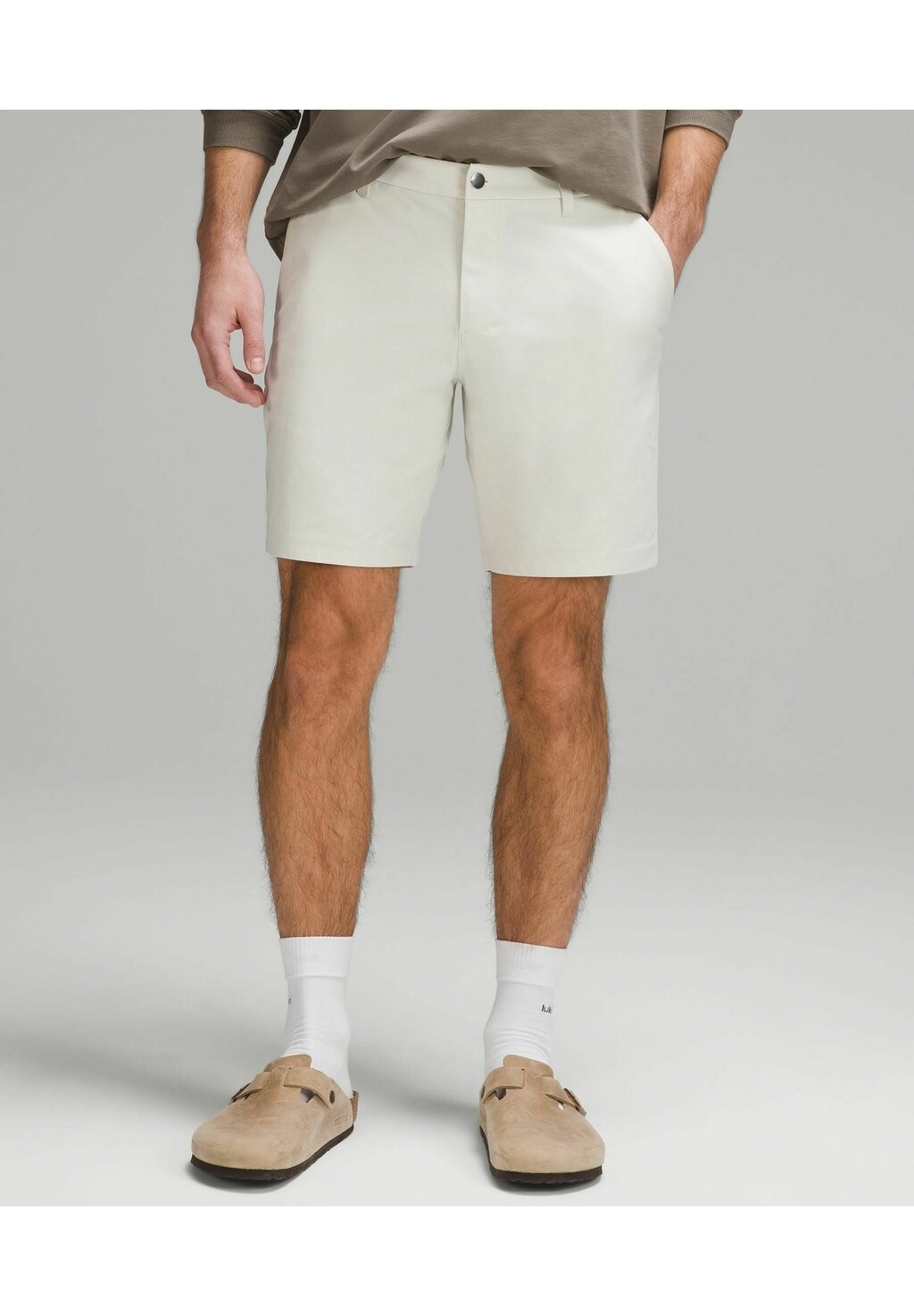 

Шорты для активного отдыха ABC FIT lululemon, цвет bone