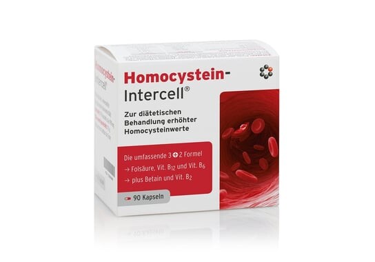 

Гомоцистеин-Intercell Pharma, 90 капс.