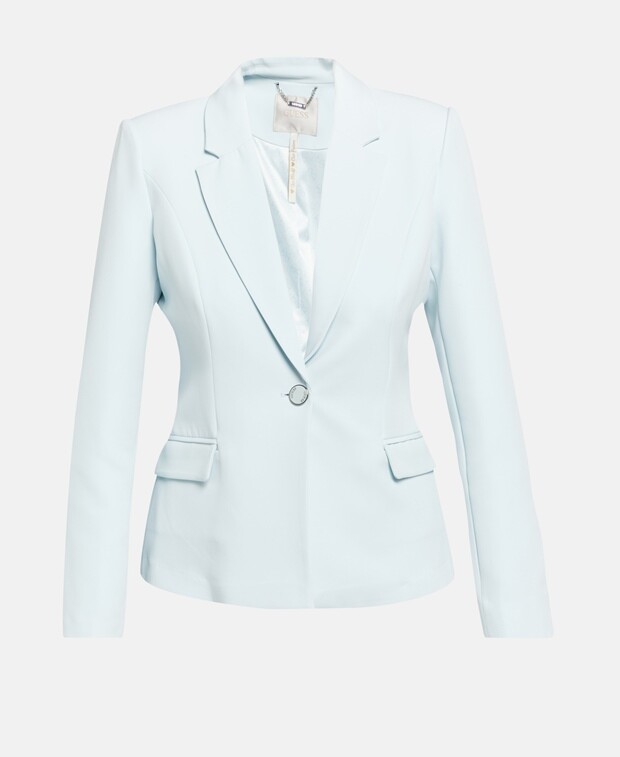 

Деловой пиджак Guess, светло-синий