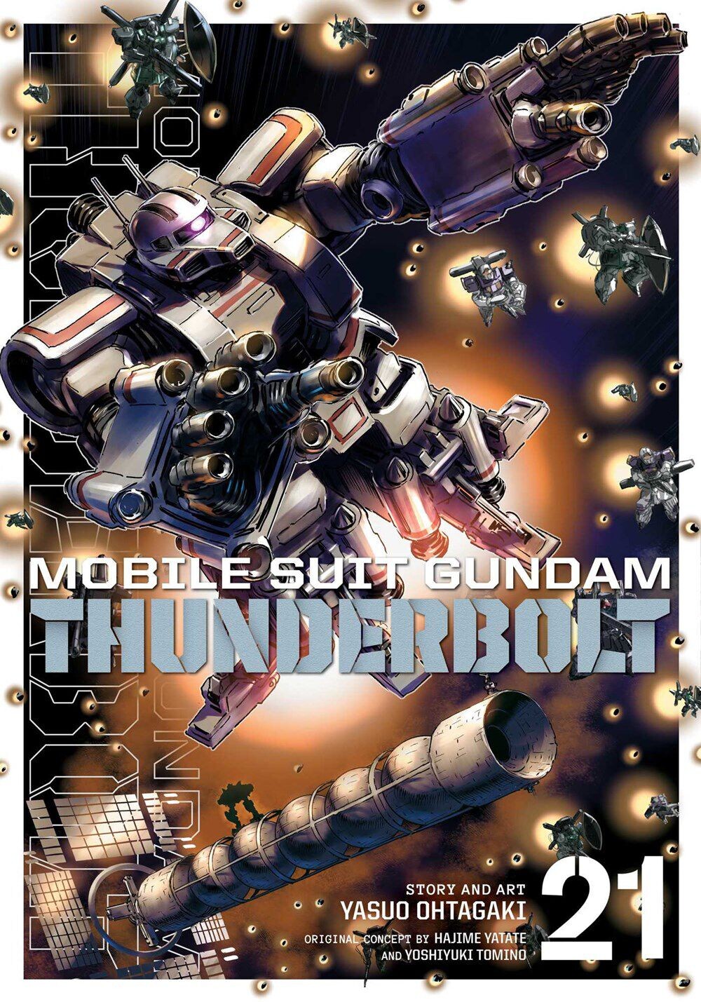 

Манга Mobile Suit Gundam Thunderbolt Manga Volume 21