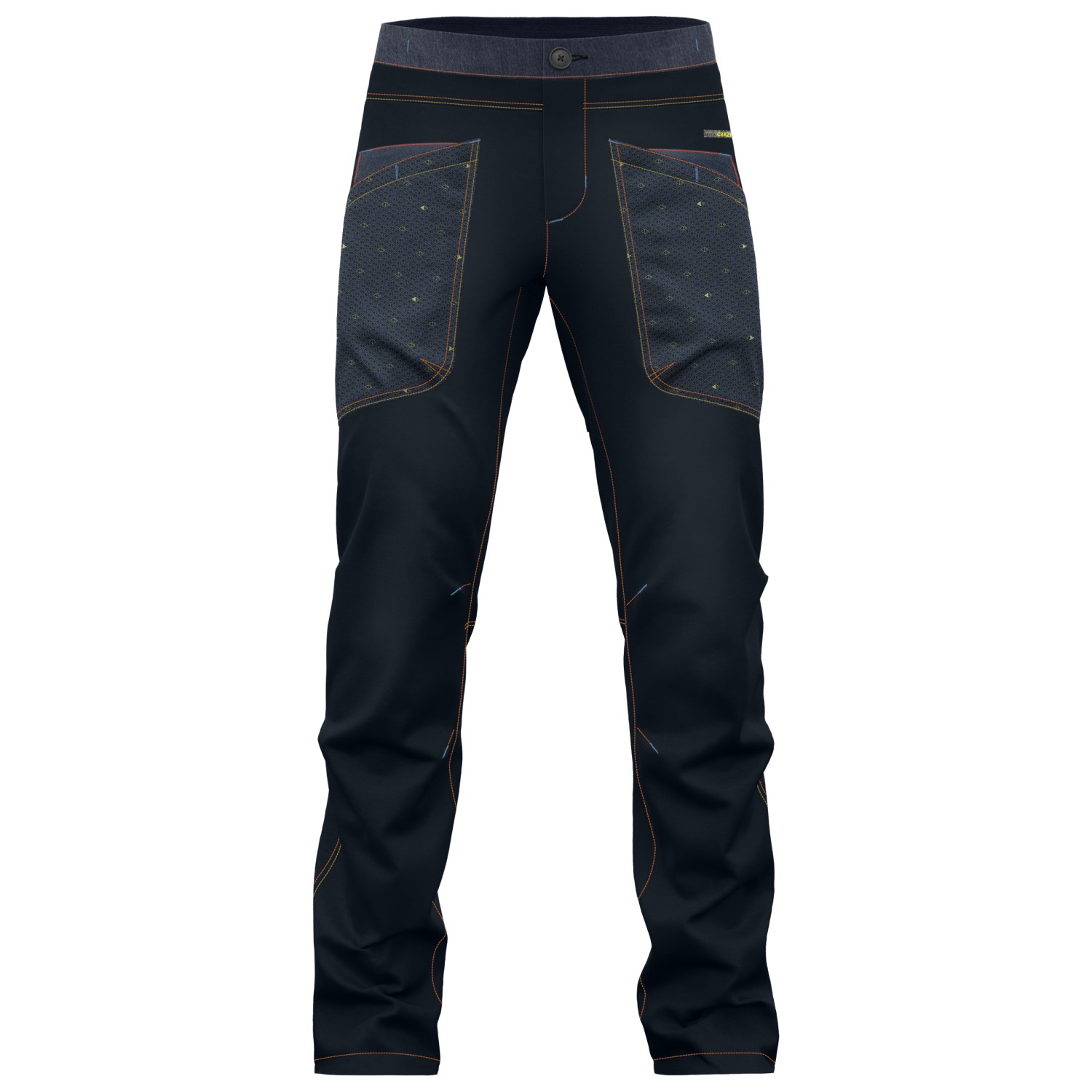 Альпинистские штаны Crazy Idea Pant Gulliver Light, графитовый брюки и джинсы gulliver брюки 12302gmc6304