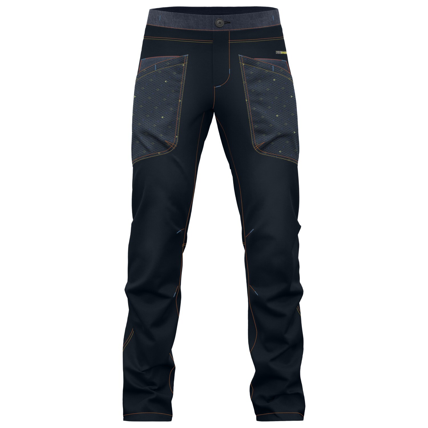 

Альпинистские штаны Crazy Idea Pant Gulliver Light, графитовый