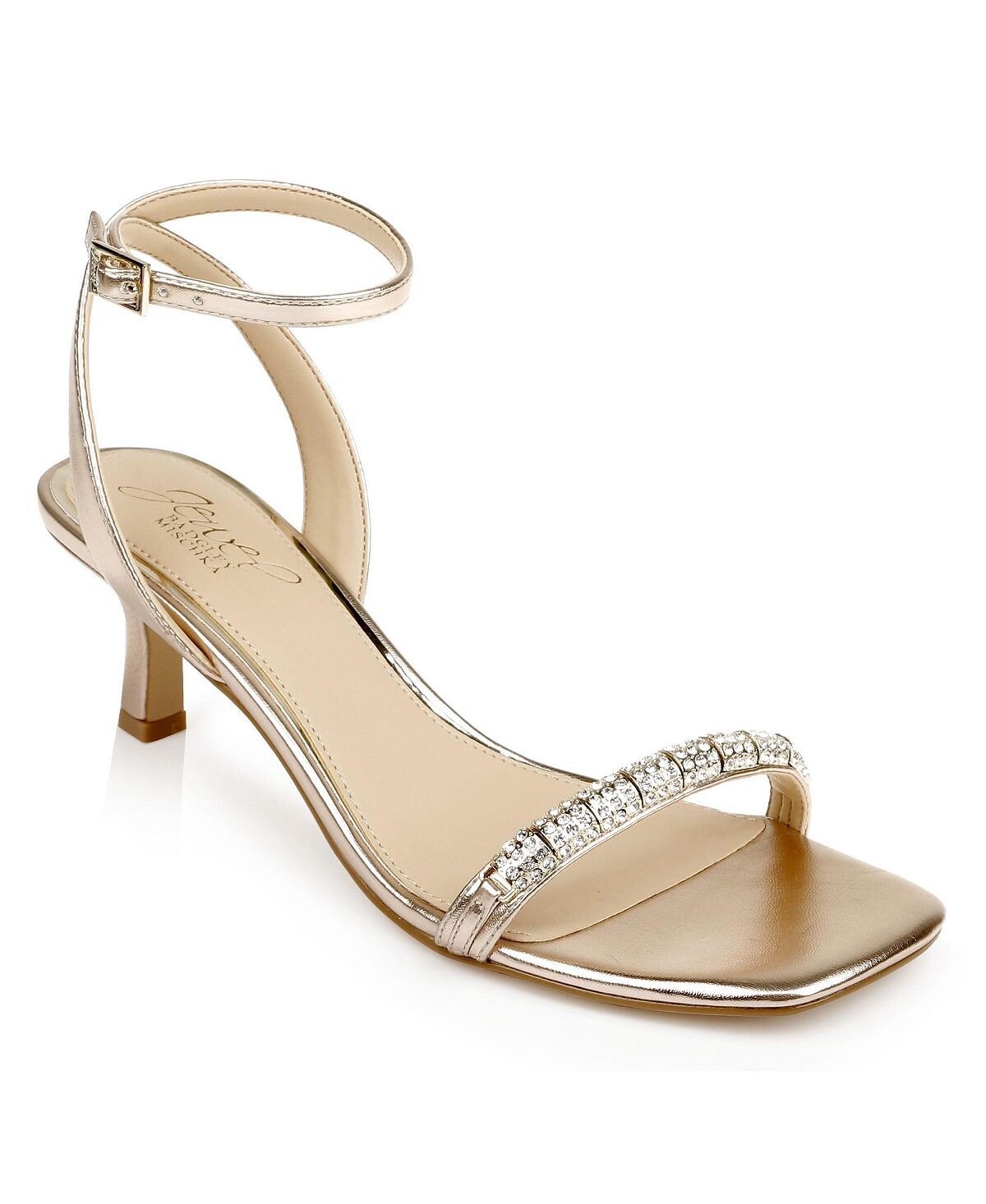 

Женские вечерние сандалии Charisma Jewel Badgley Mischka