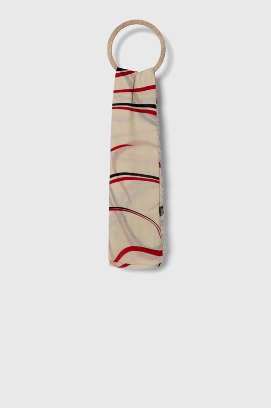 

Шаль Tommy Hilfiger, бежевый