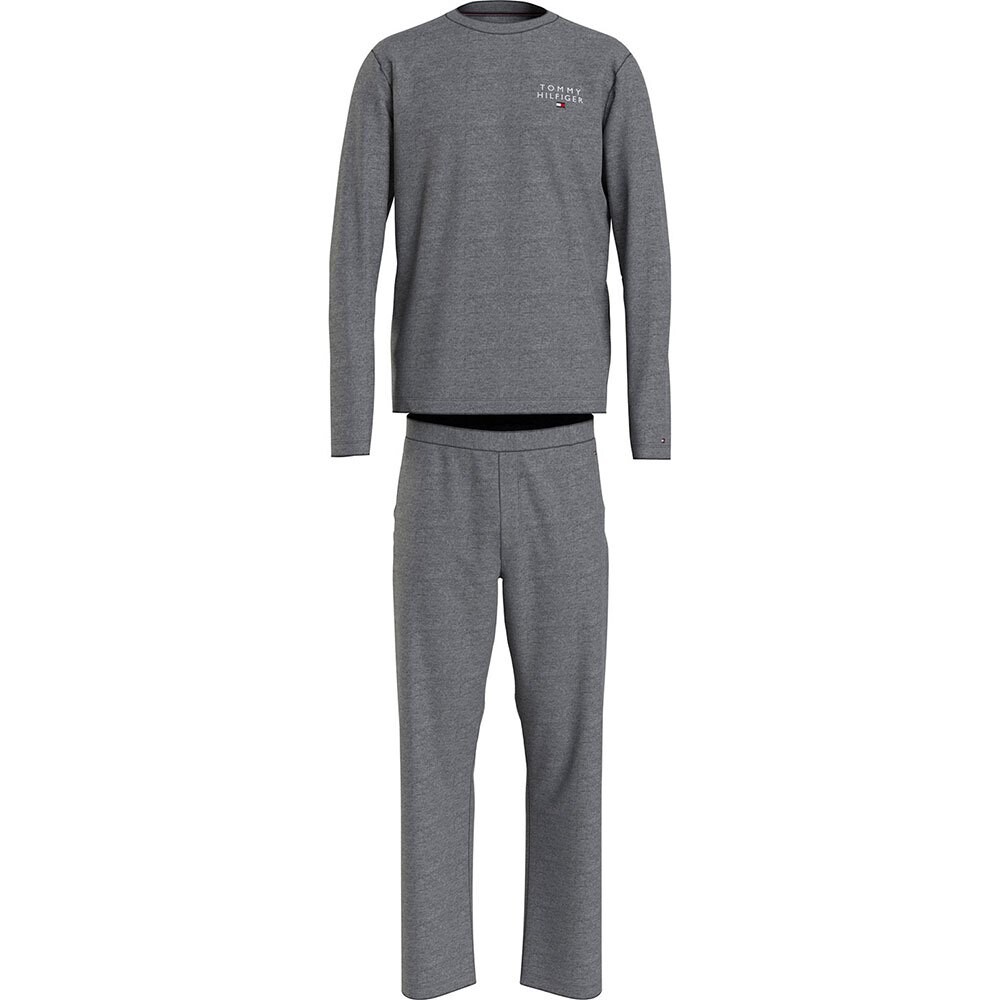 

Пижама Tommy Hilfiger Original, серый