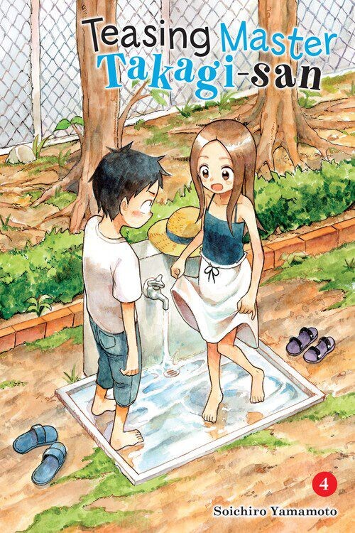 

Манга Teasing Master Takagi-san Manga Volume 4