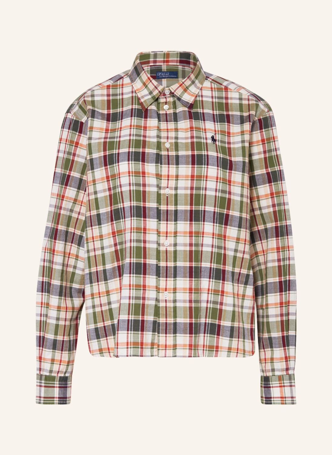 

Рубашка блузка POLO RALPH LAUREN, синий