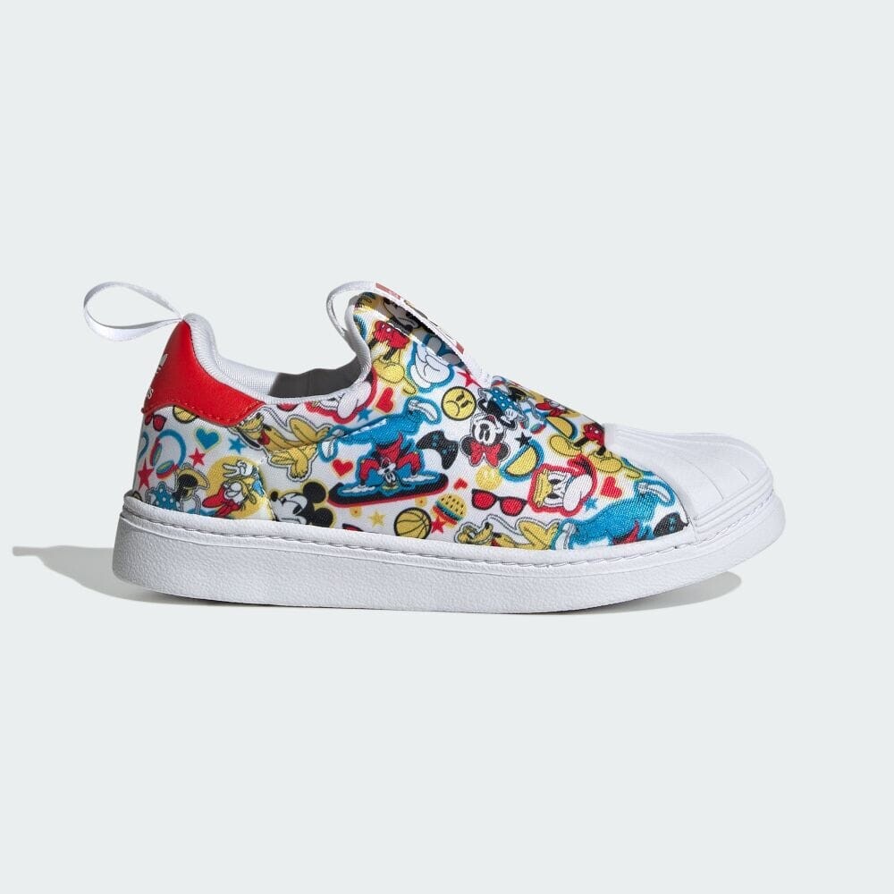 Кроссовки ADIDAS ORIGINALS × DISNEY MICKEY SST 360 KIDS кроссовки adidas originals kids flex elastic disney