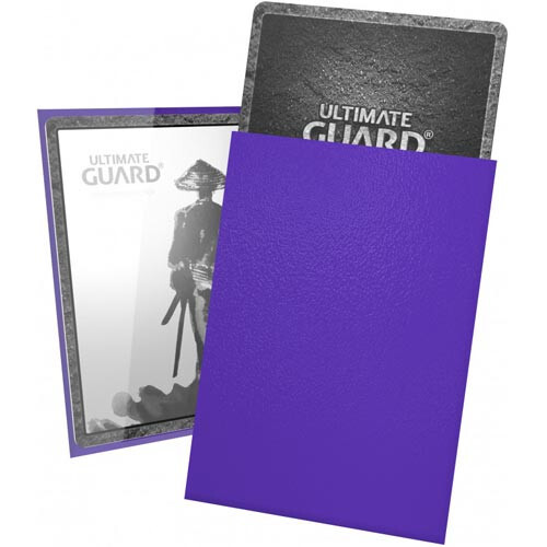 

Карточная игра Ultimate Guard Katana Sleeves: Japanese Size - Blue (60)