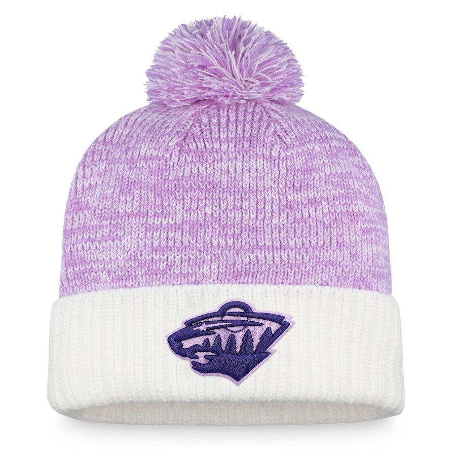 

Шапка Fanatics Branded Minnesota Wild, белый