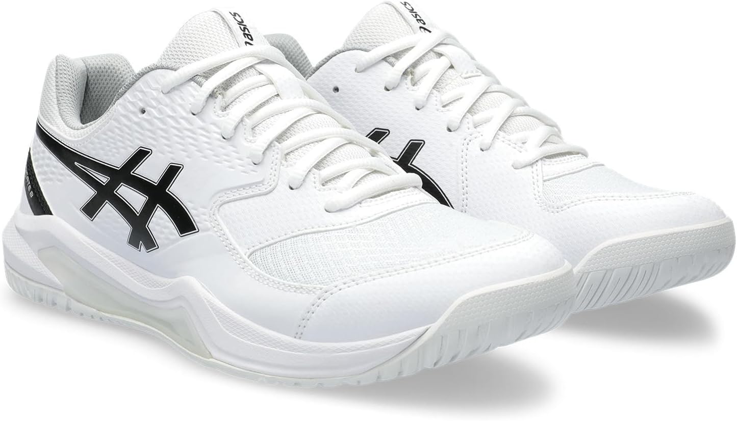 

Кроссовки GEL-Dedicate 8 Tennis Shoe ASICS, цвет White/Black