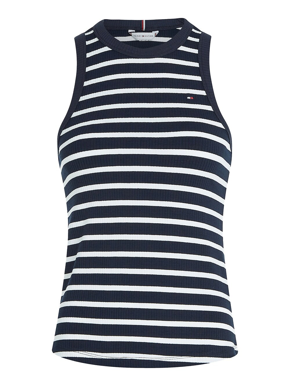 

Топ Tommy Hilfiger, темно-синий