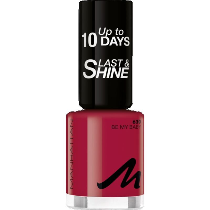 

Лак для ногтей Last & Shine, цвет 630 Manhattan, 8 ml